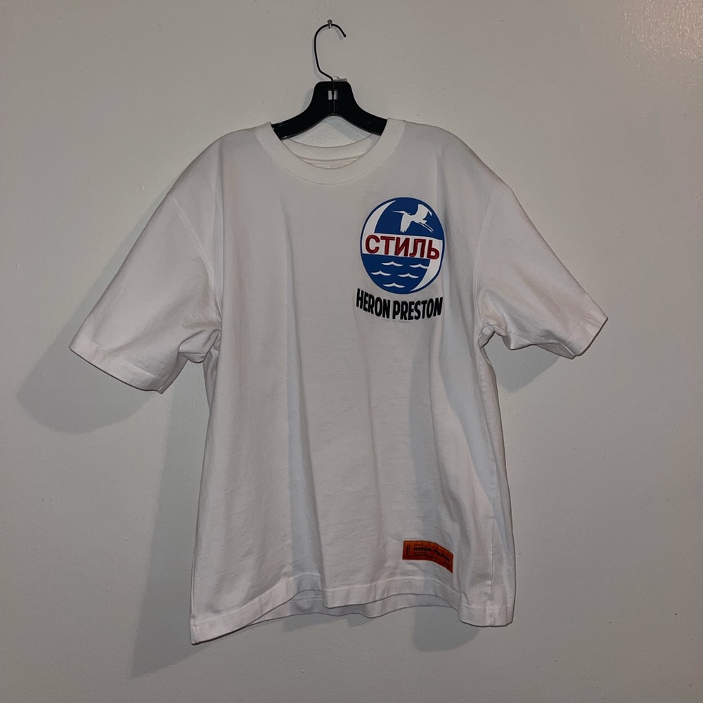Heron Preston men t-shirt . M( oversized )